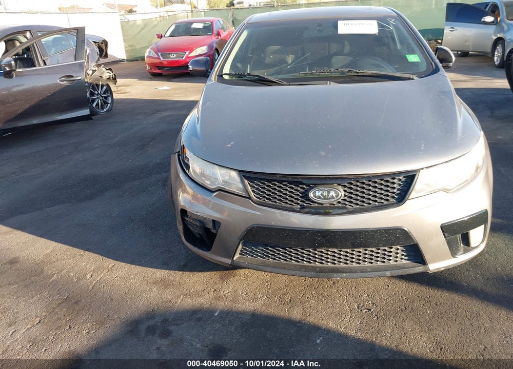 2010 KIA FORTE KOUP SX VIN: KNAFW6A33A5239659
