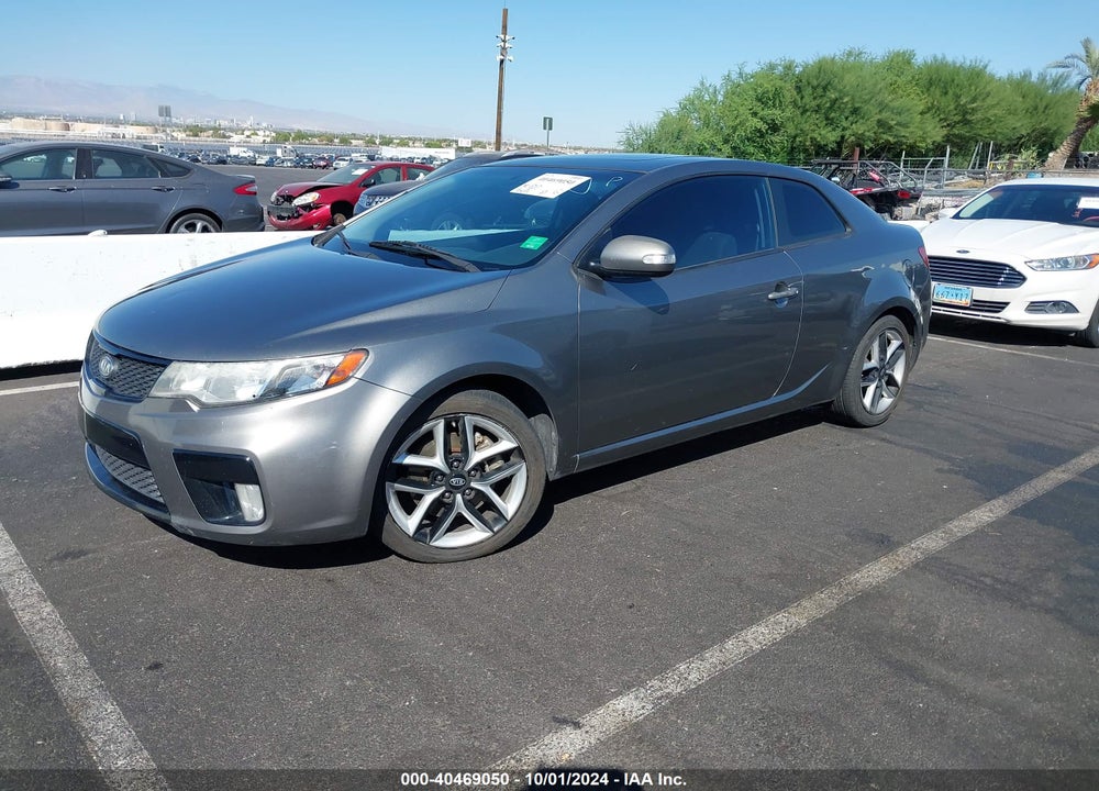 2010 KIA FORTE KOUP SX VIN: KNAFW6A33A5239659