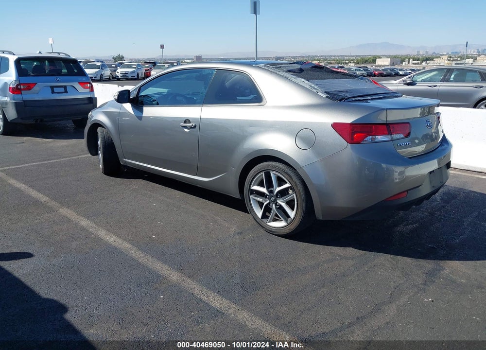 2010 KIA FORTE KOUP SX VIN: KNAFW6A33A5239659