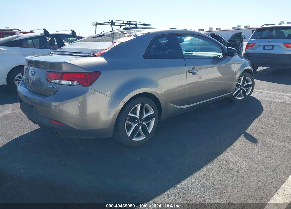 2010 KIA FORTE KOUP SX VIN: KNAFW6A33A5239659
