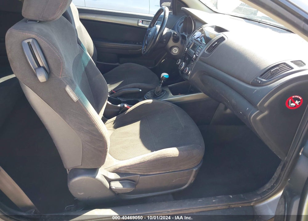 2010 KIA FORTE KOUP SX VIN: KNAFW6A33A5239659