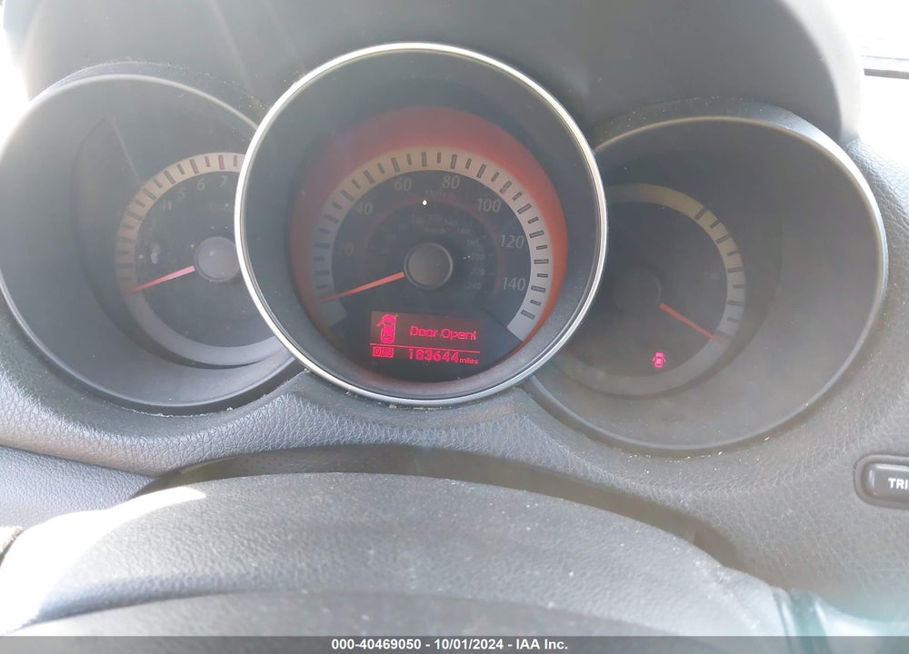 2010 KIA FORTE KOUP SX VIN: KNAFW6A33A5239659
