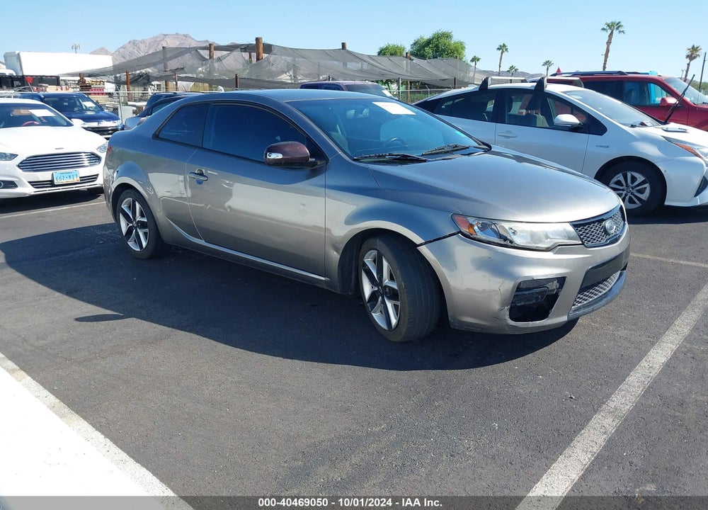 2010 KIA FORTE KOUP SX VIN: KNAFW6A33A5239659