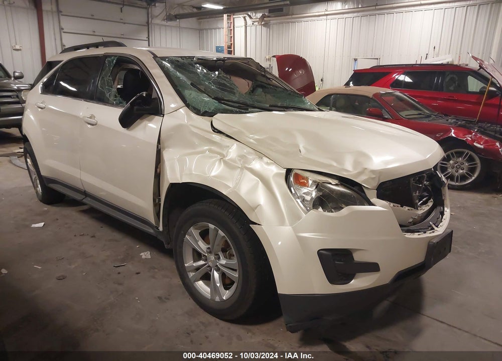 2013 CHEVROLET EQUINOX 1LT VIN: 1GNALDEK3DZ127265