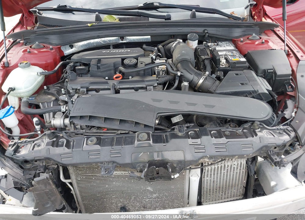 2021 KIA K5 LX VIN: 5XXG24J27MG014952