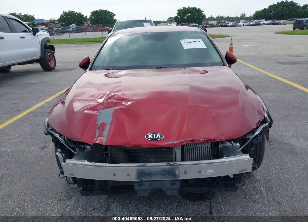 2021 KIA K5 LX VIN: 5XXG24J27MG014952