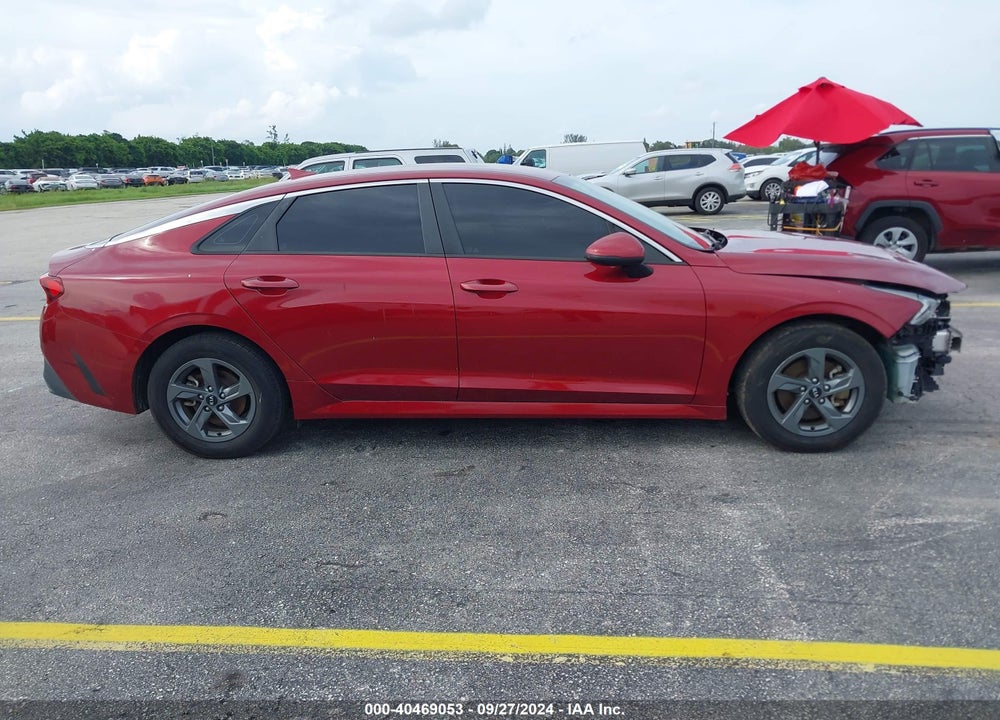 2021 KIA K5 LX VIN: 5XXG24J27MG014952
