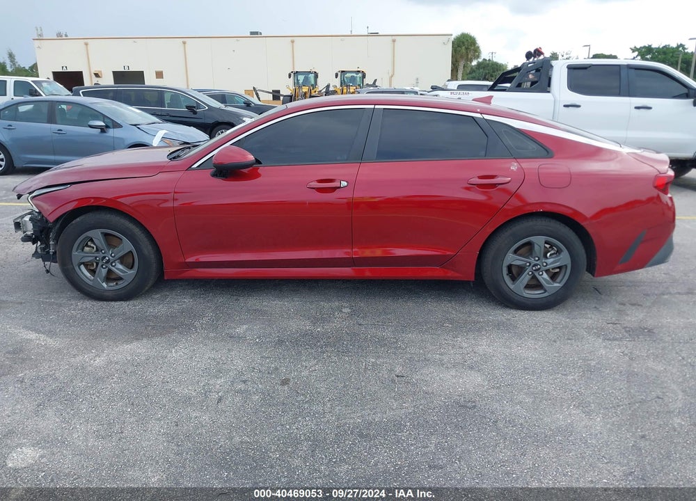 2021 KIA K5 LX VIN: 5XXG24J27MG014952