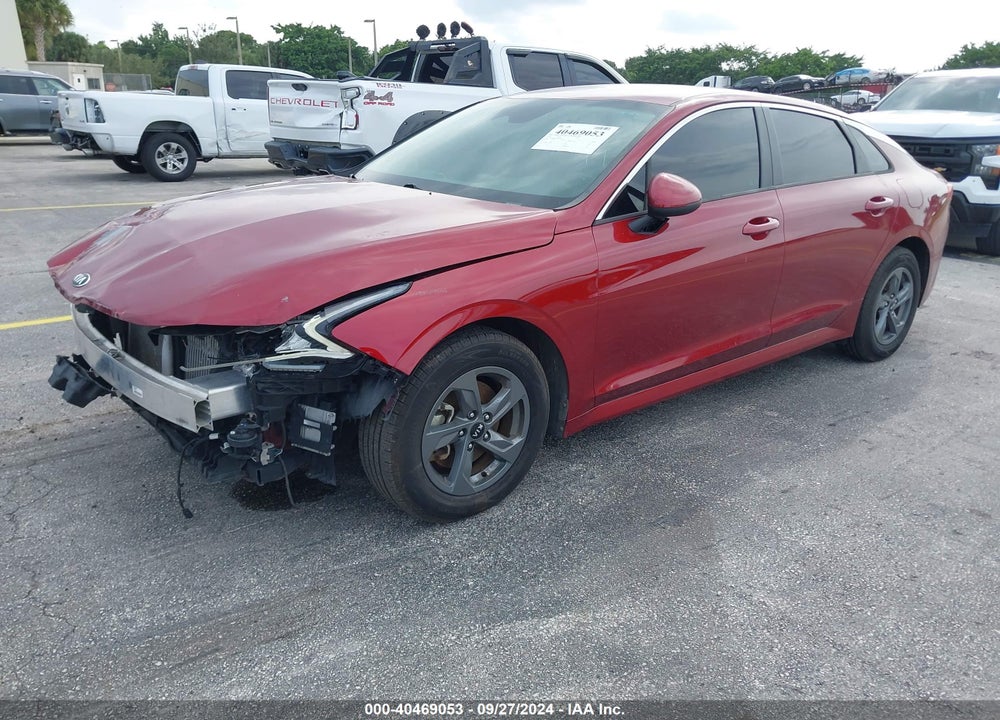 2021 KIA K5 LX VIN: 5XXG24J27MG014952
