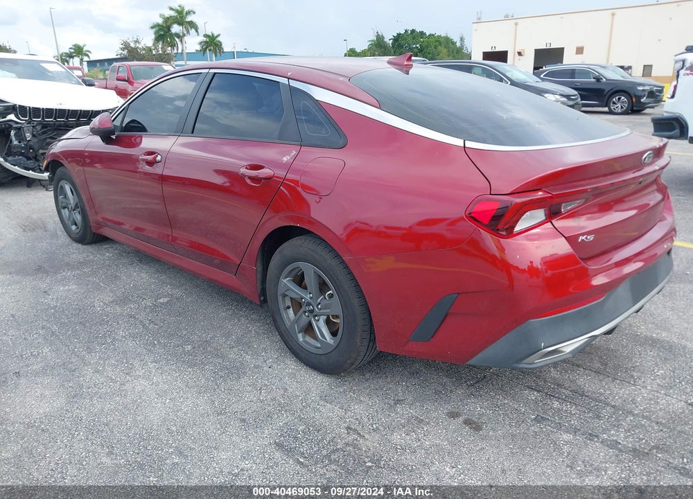 2021 KIA K5 LX VIN: 5XXG24J27MG014952