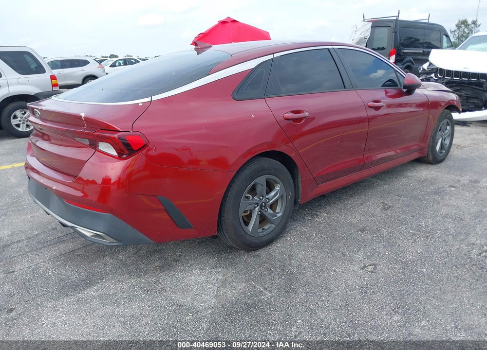 2021 KIA K5 LX VIN: 5XXG24J27MG014952