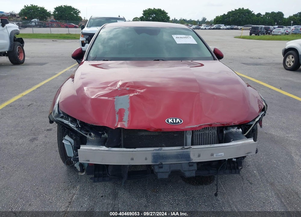 2021 KIA K5 LX VIN: 5XXG24J27MG014952