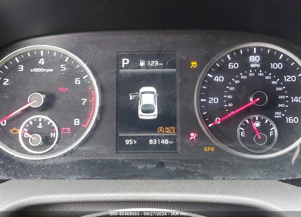 2021 KIA K5 LX VIN: 5XXG24J27MG014952