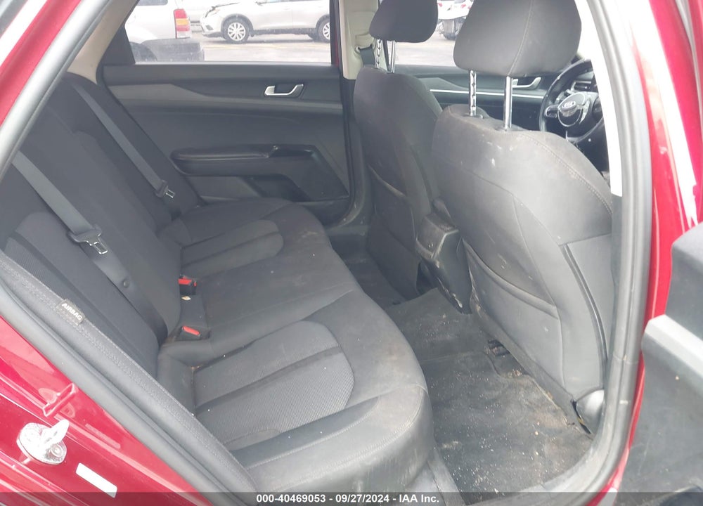 2021 KIA K5 LX VIN: 5XXG24J27MG014952