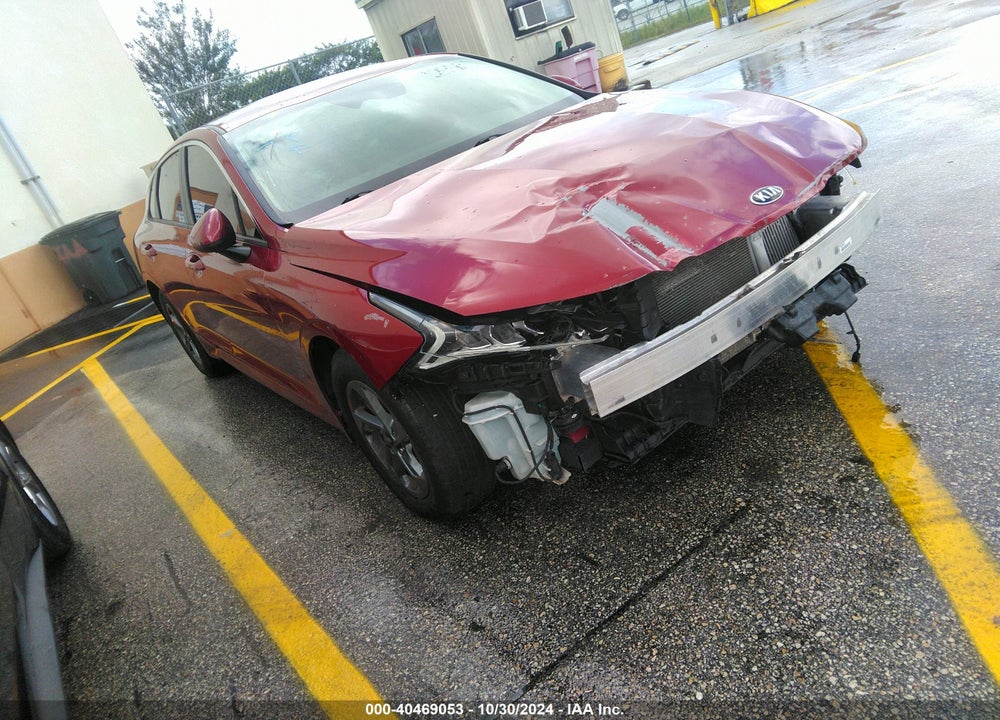 2021 KIA K5 LX VIN: 5XXG24J27MG014952