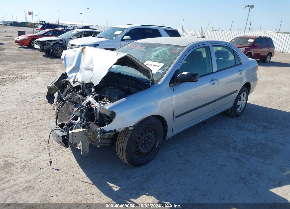 2005 TOYOTA COROLLA CE VIN: JTDBR32E952051646
