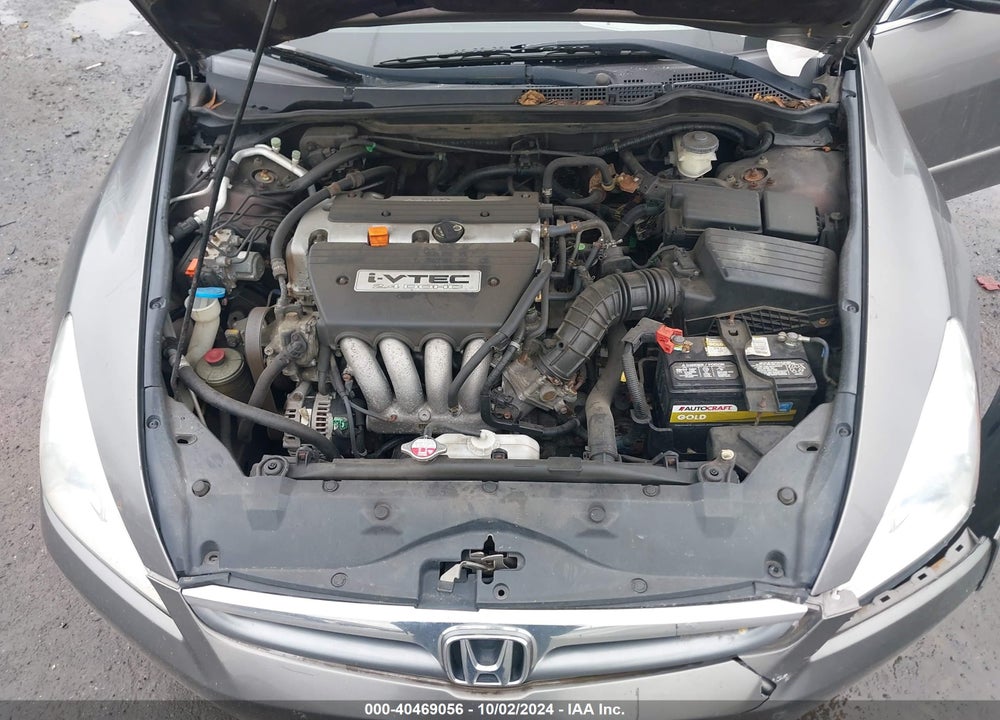 2007 HONDA ACCORD 2.4 EX VIN: 1HGCM56747A031552