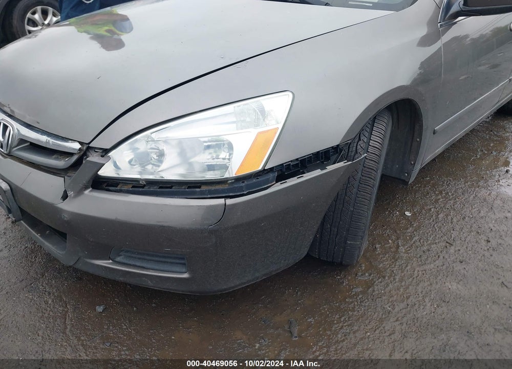 2007 HONDA ACCORD 2.4 EX VIN: 1HGCM56747A031552