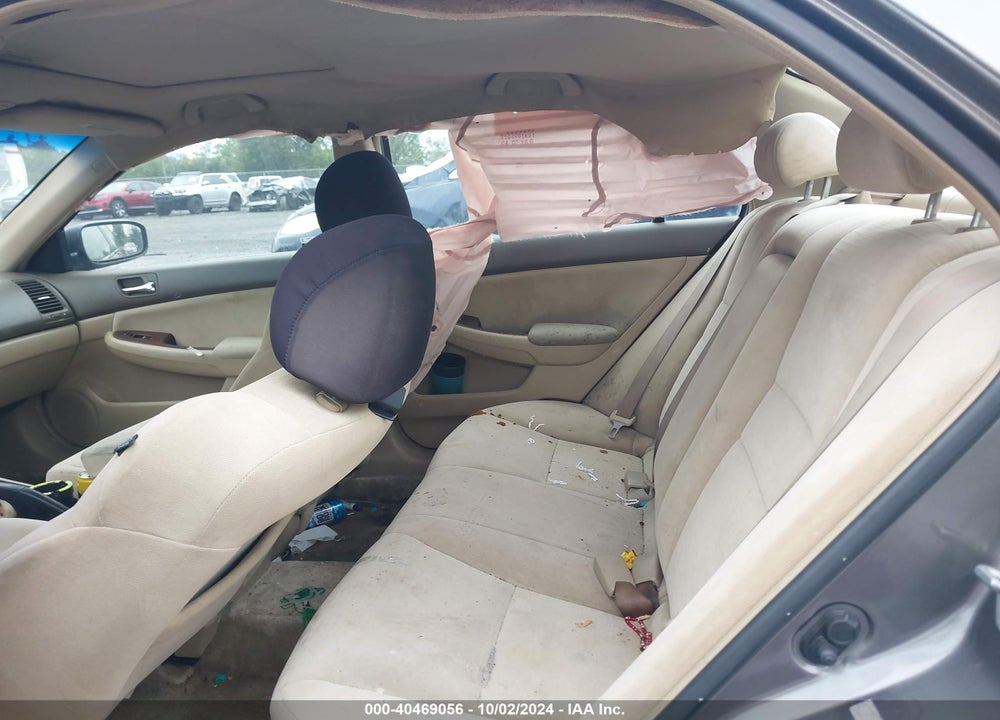 2007 HONDA ACCORD 2.4 EX VIN: 1HGCM56747A031552