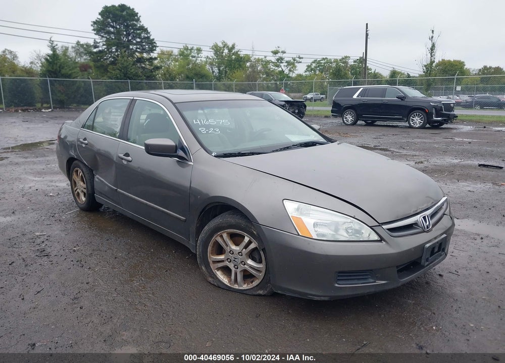 2007 HONDA ACCORD 2.4 EX VIN: 1HGCM56747A031552