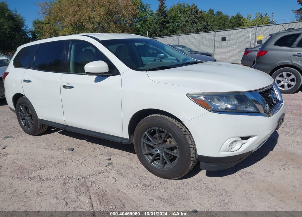 2014 NISSAN PATHFINDER PLATINUM/S/SL/SV VIN: 5N1AR2MM6EC695881