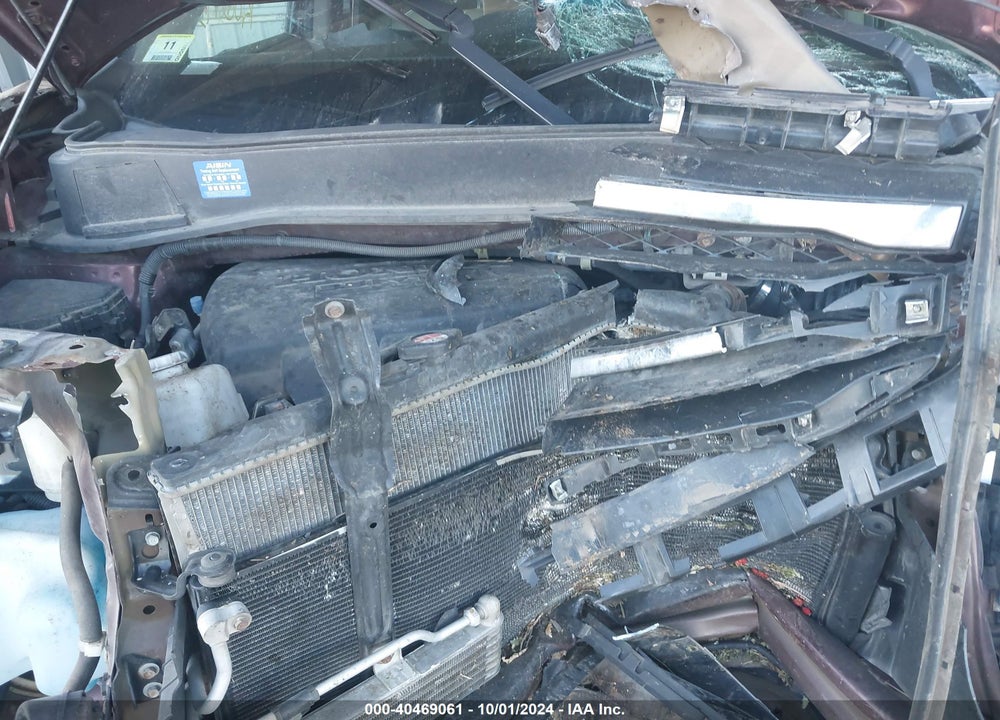 2013 HONDA PILOT EX-L VIN: 5FNYF4H64DB067659