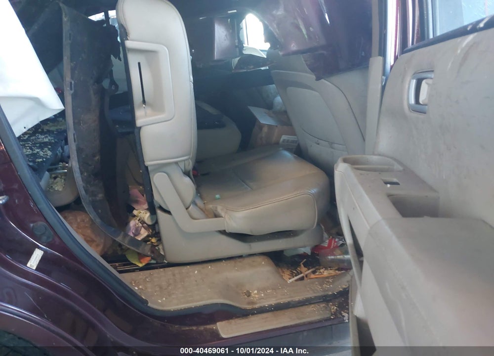 2013 HONDA PILOT EX-L VIN: 5FNYF4H64DB067659
