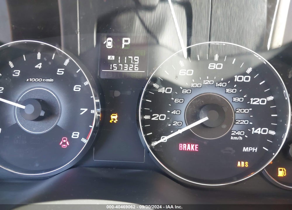 2010 SUBARU OUTBACK 2.5I LIMITED VIN: 4S4BRBKC8A3345886