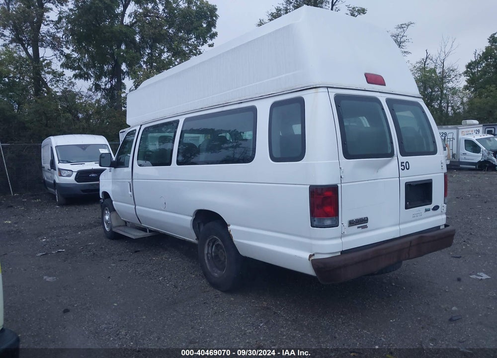 2012 FORD E-350 SUPER DUTY XL VIN: 1FBSS3BLXCDA93106