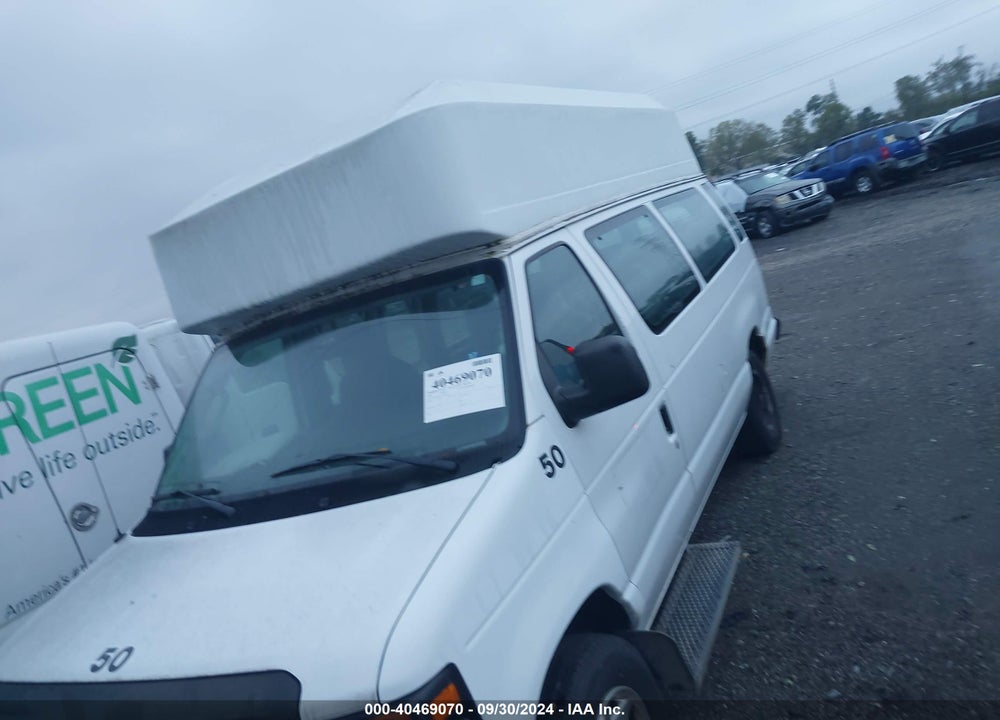 2012 FORD E-350 SUPER DUTY XL VIN: 1FBSS3BLXCDA93106