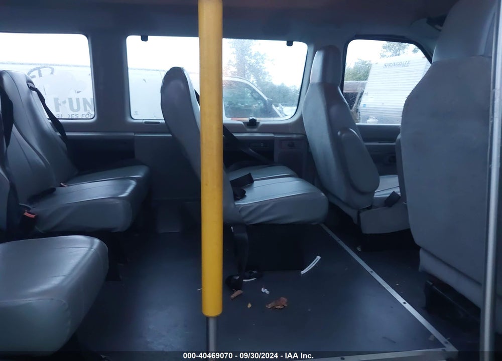 2012 FORD E-350 SUPER DUTY XL VIN: 1FBSS3BLXCDA93106