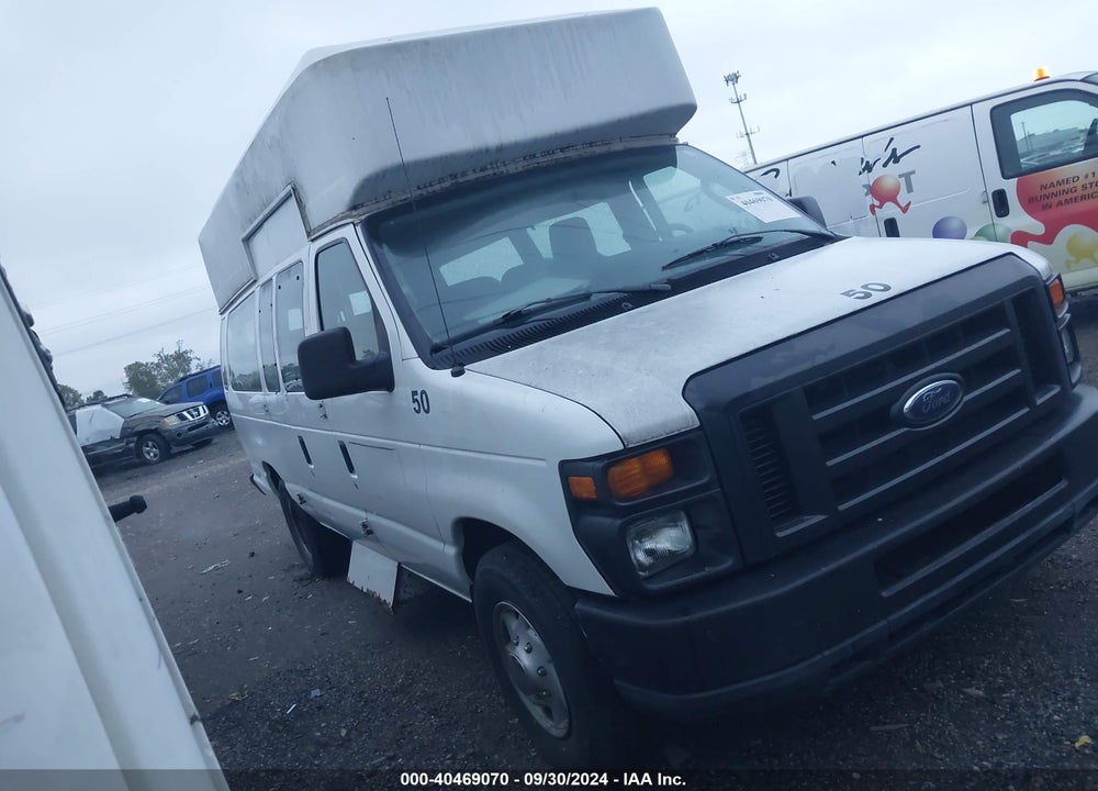 2012 FORD E-350 SUPER DUTY XL VIN: 1FBSS3BLXCDA93106