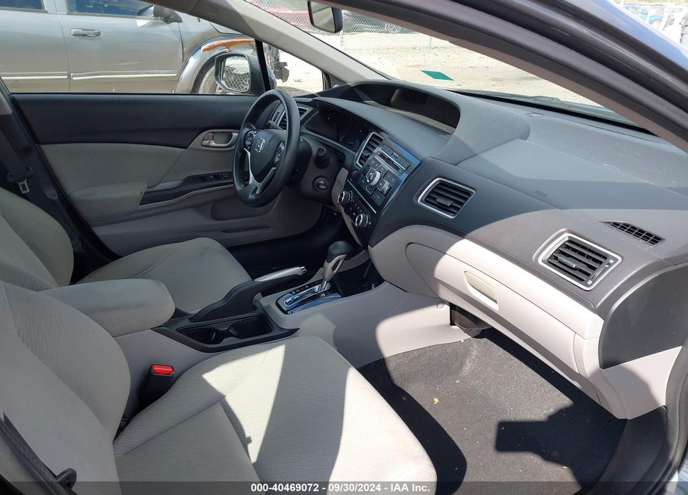 2013 HONDA CIVIC LX VIN: 19XFB2F58DE062505