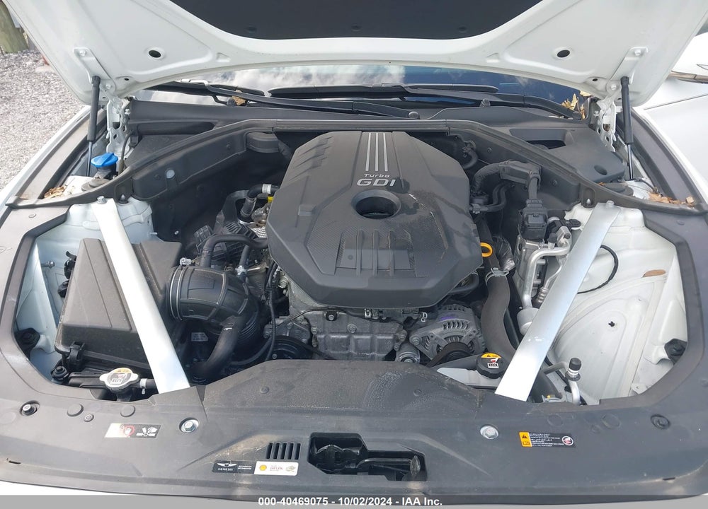 2023 GENESIS G70 2.0T AWD VIN: KMTG34TA6PU111982