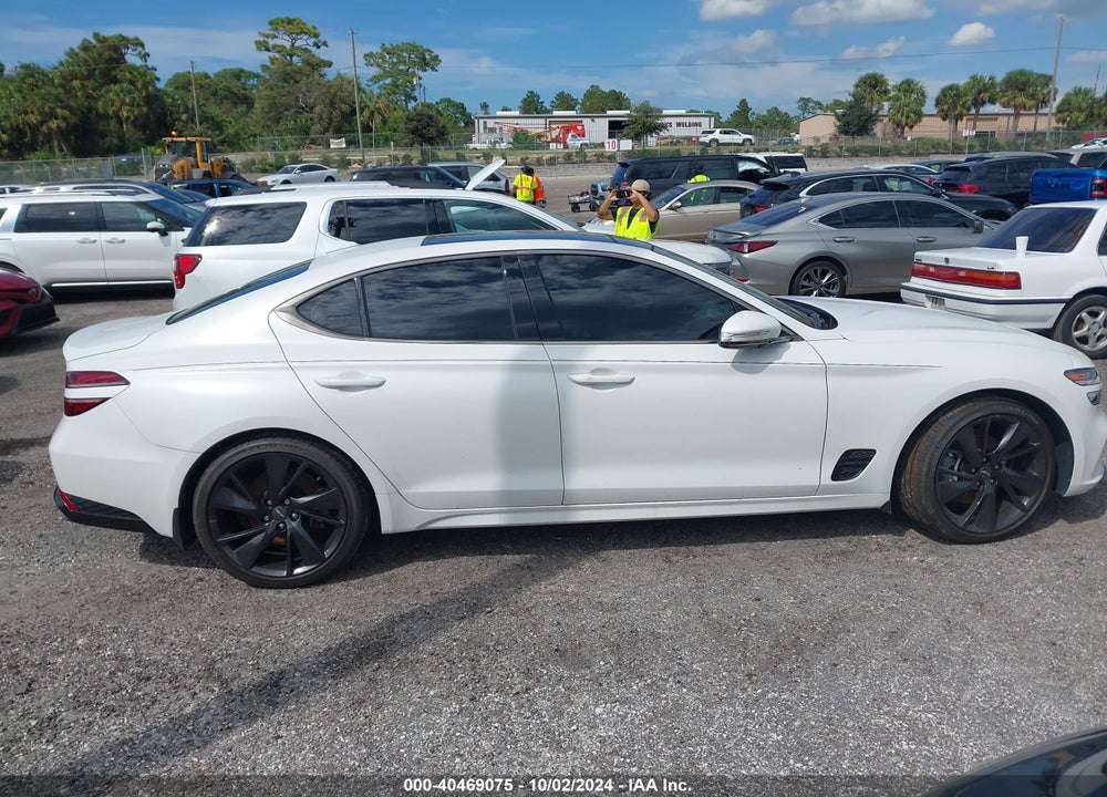 2023 GENESIS G70 2.0T AWD VIN: KMTG34TA6PU111982