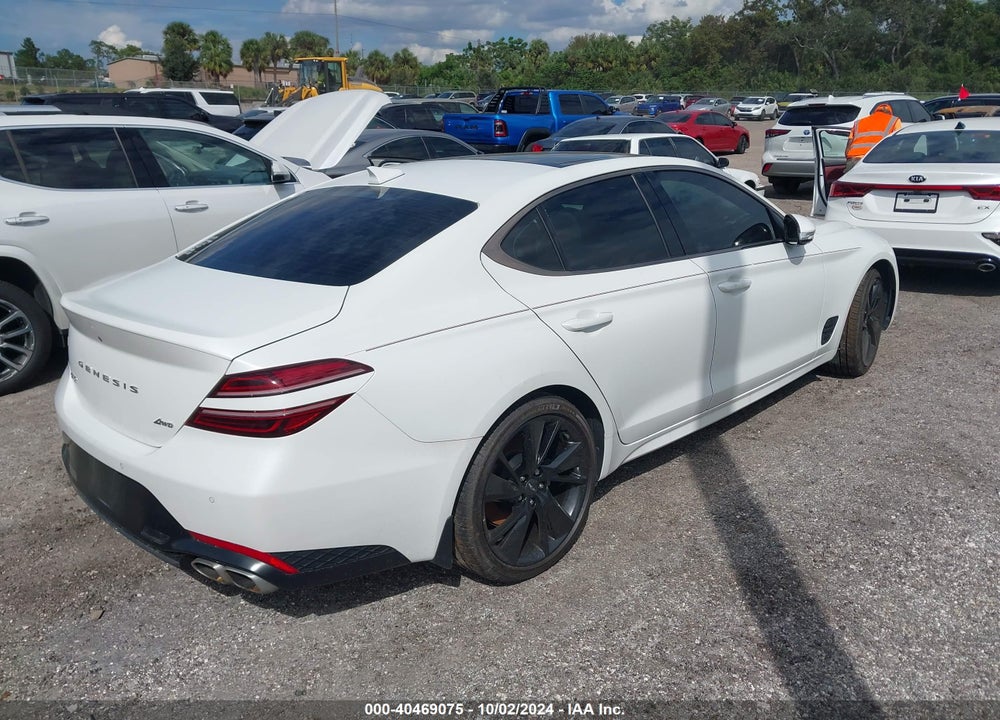 2023 GENESIS G70 2.0T AWD VIN: KMTG34TA6PU111982