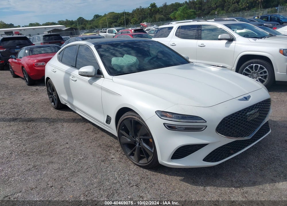 2023 GENESIS G70 2.0T AWD VIN: KMTG34TA6PU111982