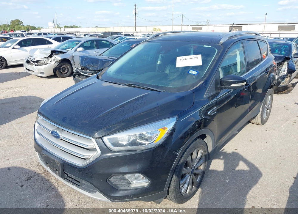 2018 FORD ESCAPE TITANIUM VIN: 1FMCU0J99JUA18162