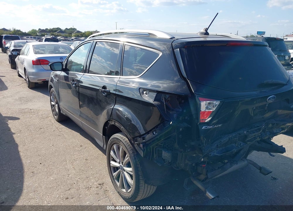 2018 FORD ESCAPE TITANIUM VIN: 1FMCU0J99JUA18162
