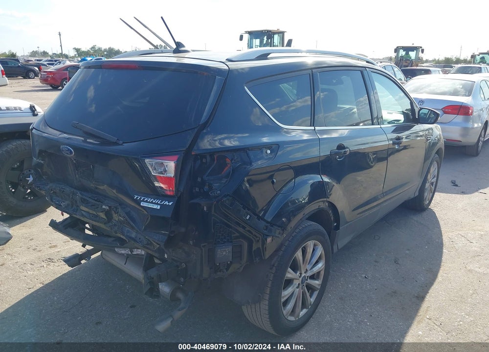2018 FORD ESCAPE TITANIUM VIN: 1FMCU0J99JUA18162