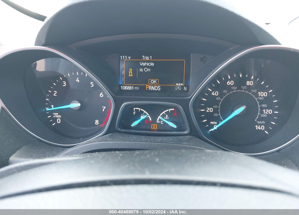 2018 FORD ESCAPE TITANIUM VIN: 1FMCU0J99JUA18162