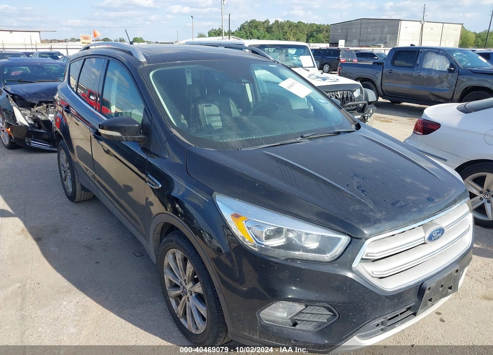 2018 FORD ESCAPE TITANIUM VIN: 1FMCU0J99JUA18162