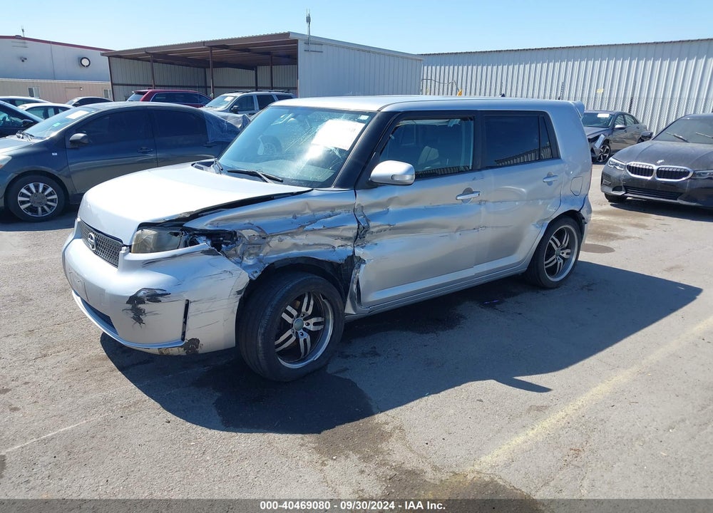 2008 SCION XB VIN: JTLKE50E681051757
