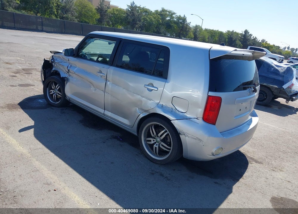 2008 SCION XB VIN: JTLKE50E681051757