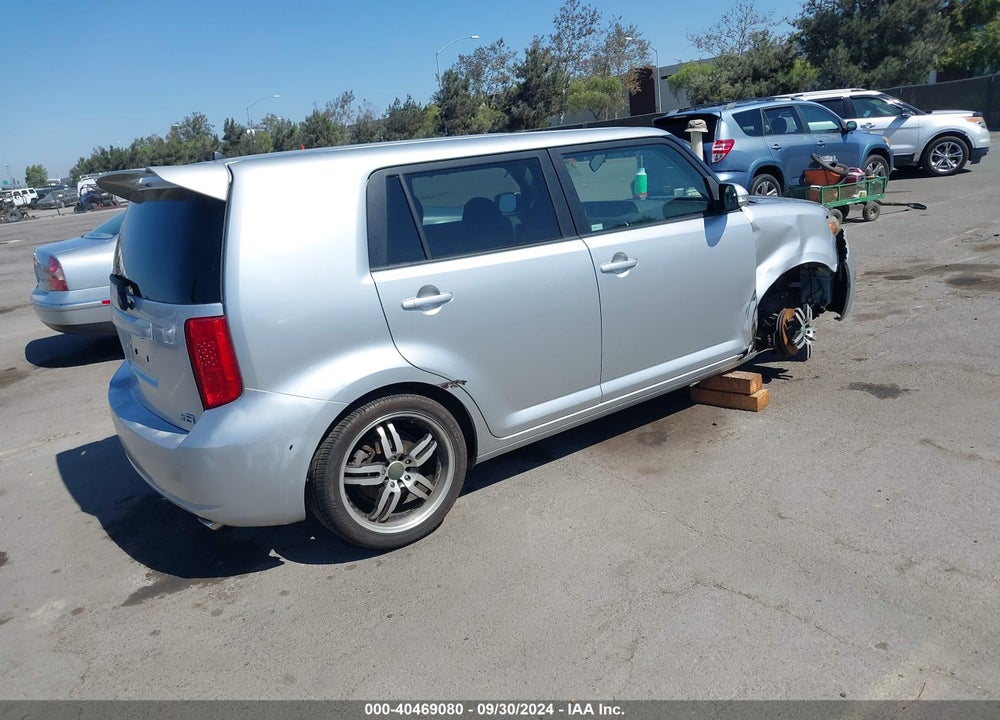 2008 SCION XB VIN: JTLKE50E681051757