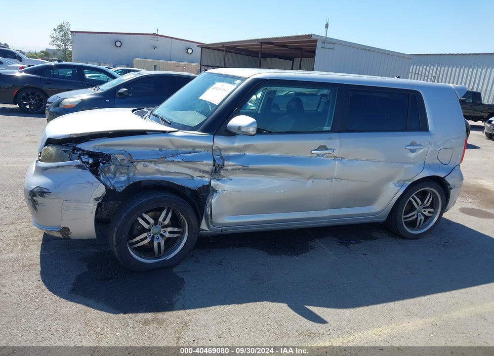 2008 SCION XB VIN: JTLKE50E681051757