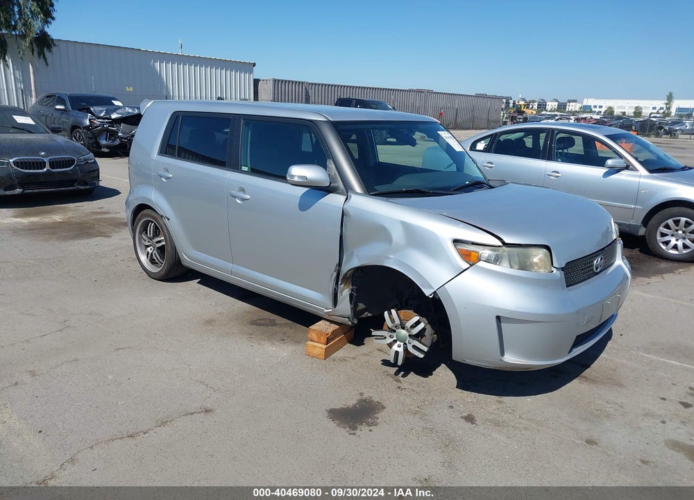 2008 SCION XB VIN: JTLKE50E681051757