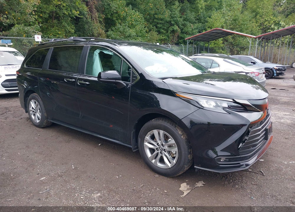2023 TOYOTA SIENNA WOODLAND EDITION VIN: 5TDCSKFC6PS086460