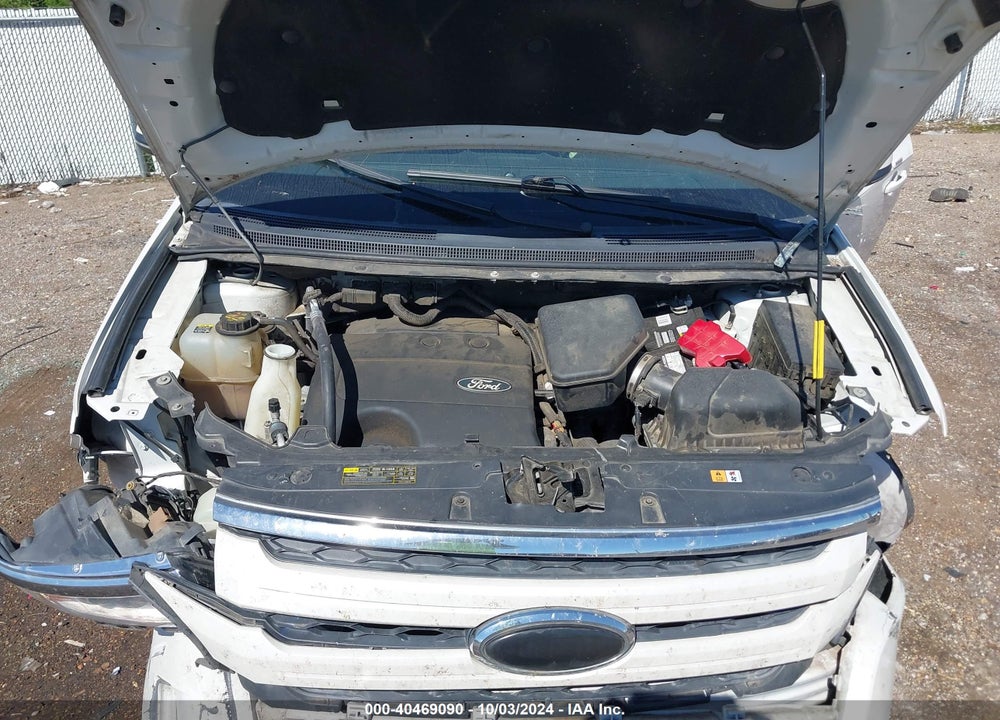 2013 FORD EDGE SEL VIN: 2FMDK3JCXDBC80323