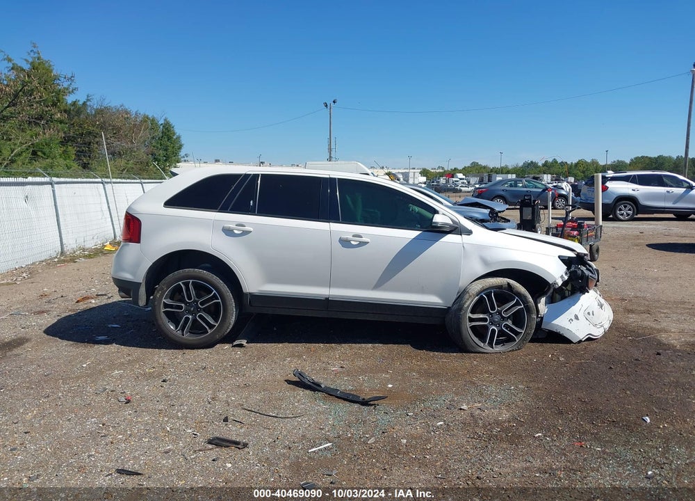 2013 FORD EDGE SEL VIN: 2FMDK3JCXDBC80323